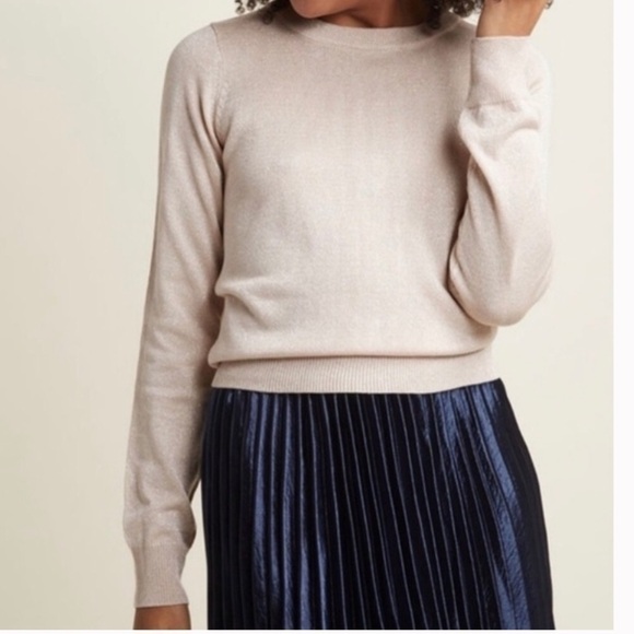 Modcloth Glitter Sweater - Picture 1 of 8